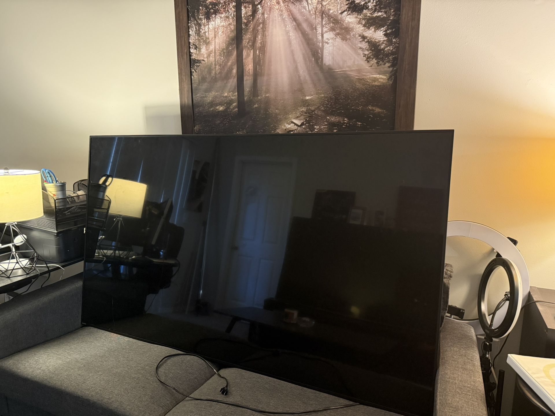 TCL 75" Class 5-Series 4K UHD QLED Dolby Vision & Atmos, VRR, AMD FreeSync, Smart Roku TV - 75S555 (2022 Model), Black  