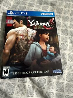 Yakuza 6: The Song of Life Essence of Art Edition PS4