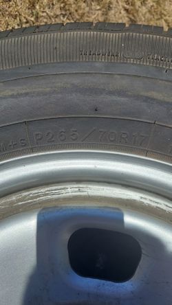 Truck tires