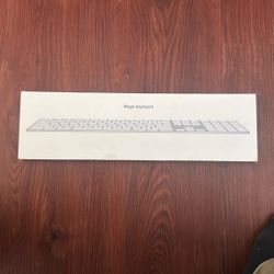 Magic Keyboard With Numeric Keypad