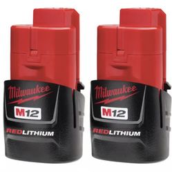 Milwaukee and Dewalt