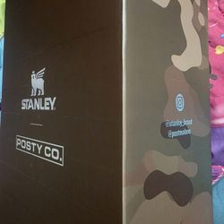 Post Malone 40oz Stanley 