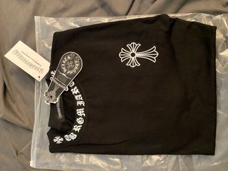 Chrome heart tee