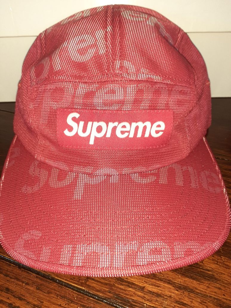 SUPREME cap