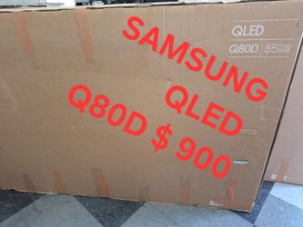 Samsung - 85” Class Q80D Series QLED 4K Smart Tizen TV (2024)
