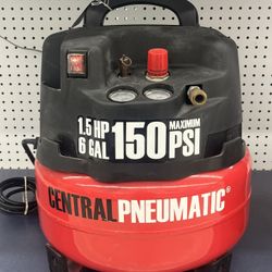 Air Compressor Central Pneumatic 