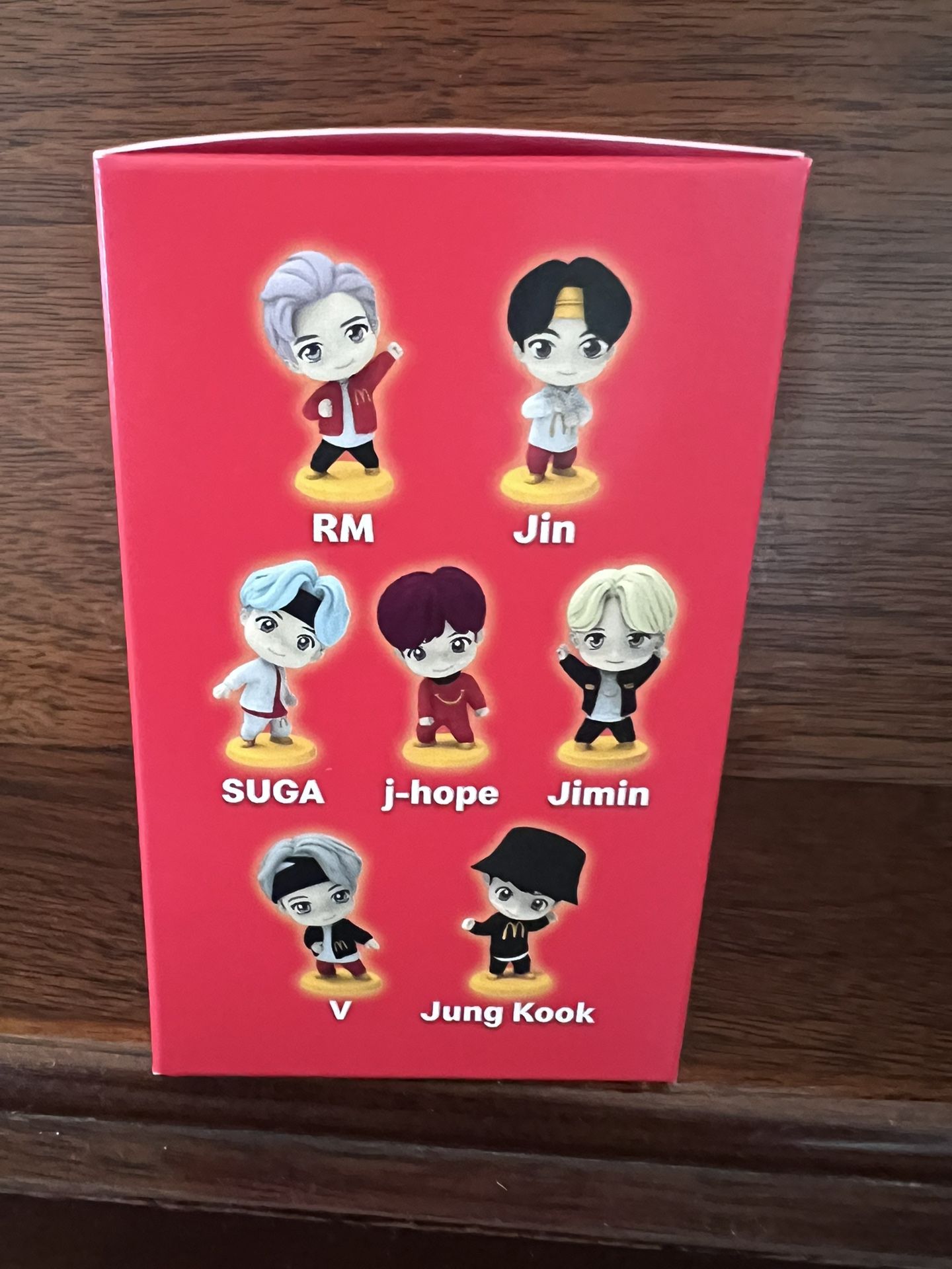 Trade - need Jimin or JK for Jin BTS TINYTAN