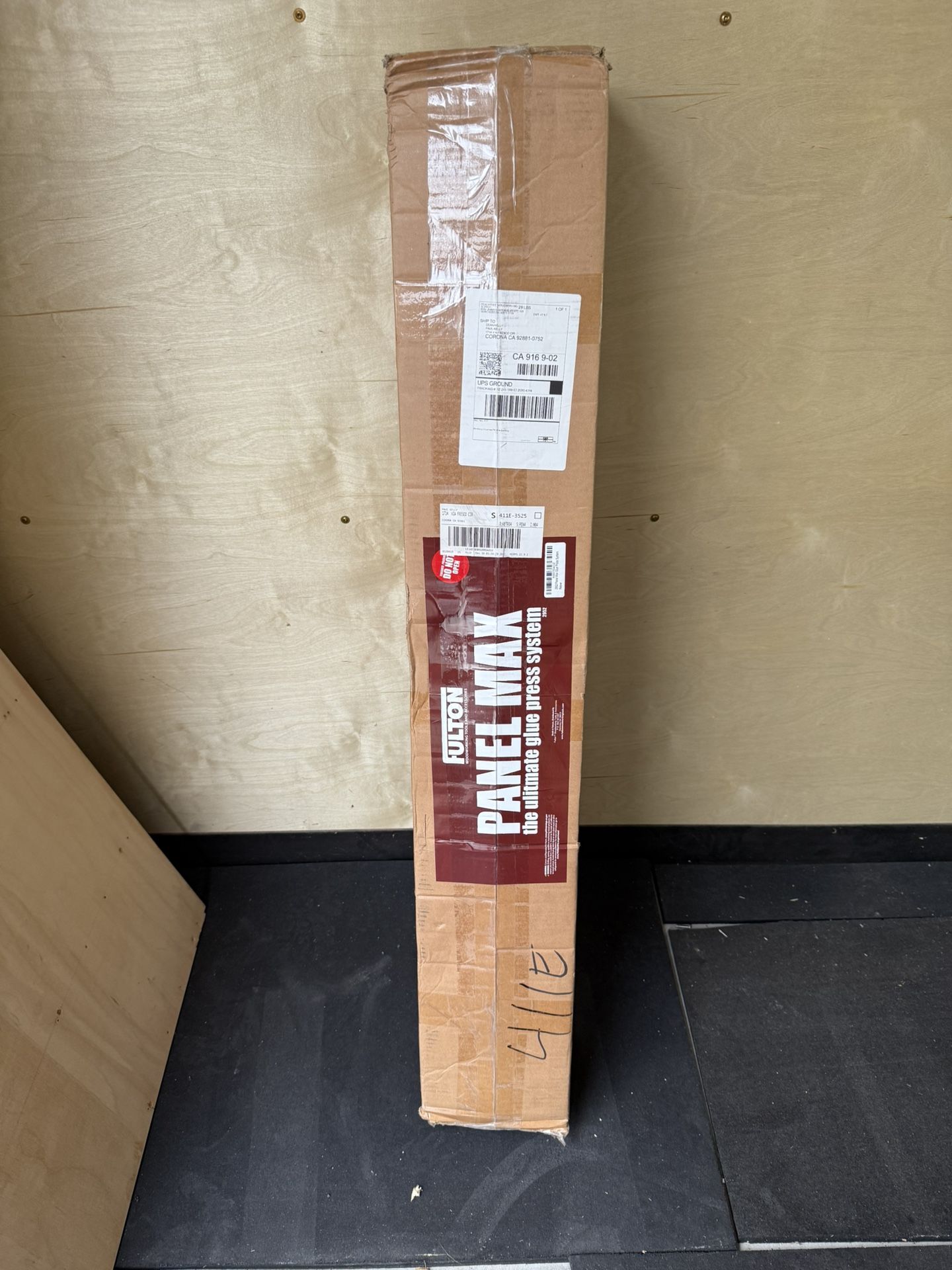 Fulton Panel Max Gluing System - Brand New In Box