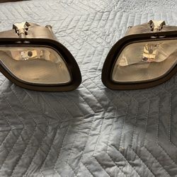 Brand New Cascadia Fog Lights