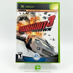 Burnout 3 Takedown (Microsoft Xbox, 2004)