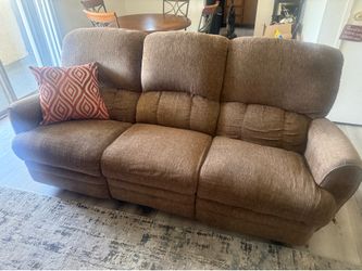 Couch and love seat