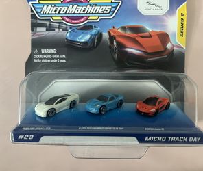 Micro Machines Pack Of 3 Cars