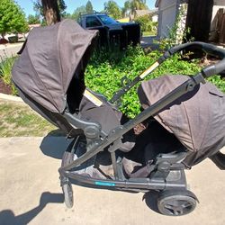 Double Graco Stroller. Used $25 