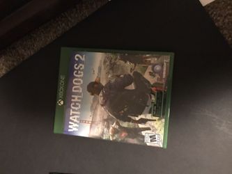 Watchdogs Xbox one