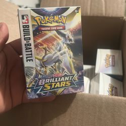 Pokemon Sword And Shield Brilliant Stars ! 