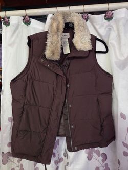 LL Bean down vest