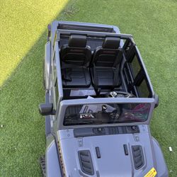 Jeep Ride On Toy