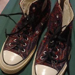 Red And Black Converse