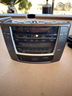 Lexus is250 Radio/stereo