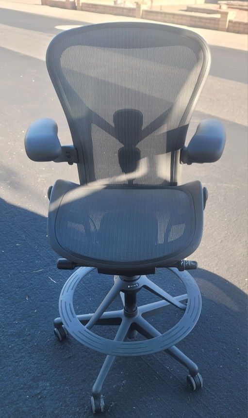 Remastered Herman Miller Aeron Office Desk Gaming Chairs