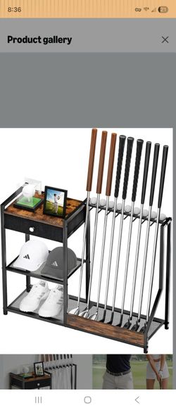 Brand New Large Golf Putter Stand