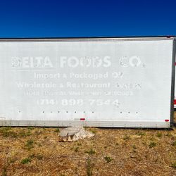 Truck box insulated 18’