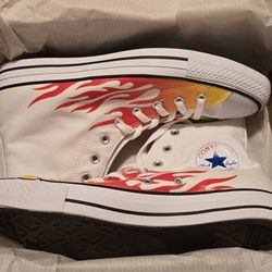 Converse Chuck Taylor Flames Archive Print Men's Size 11