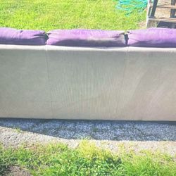 Purple Sofa
