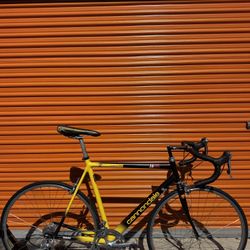 1993 Cannondale Racing 1000 2.8 Aluminum Road Bike Size 58