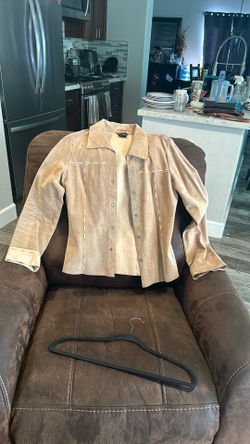 Wet Seal Women’s Suede Jacket M