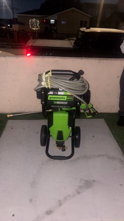 Electric pressure washer