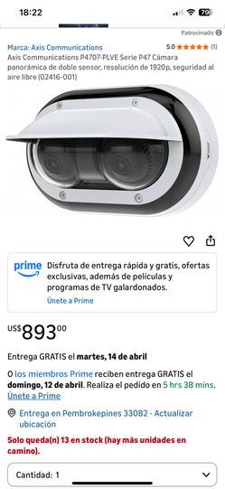 CÁMARA DE SEGURIDAD