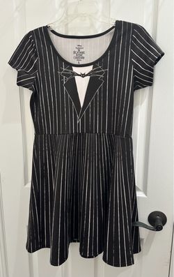 NWOT  Disney Jack Skellington Halloween Dress - Size L - Like New.