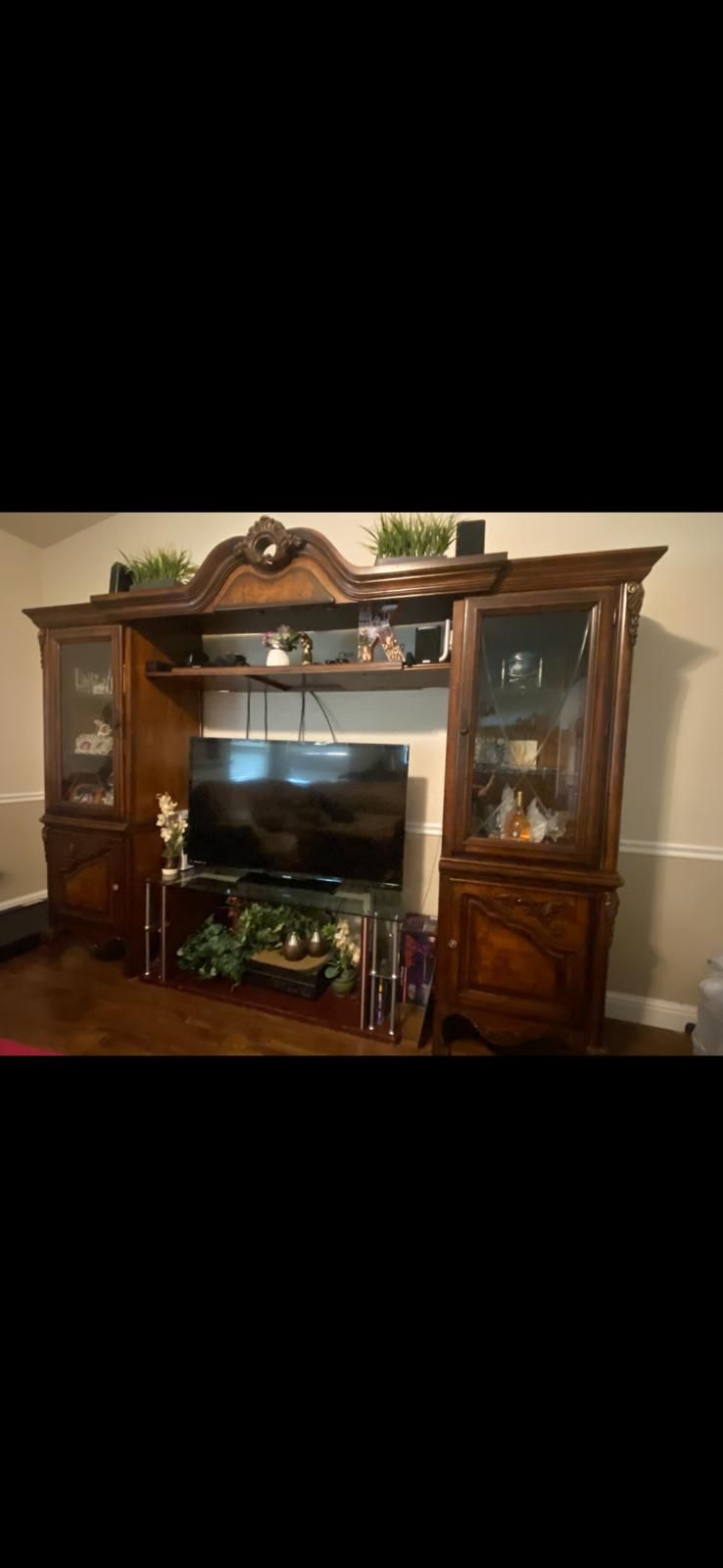 Mueble De Madera Para Sala Grande