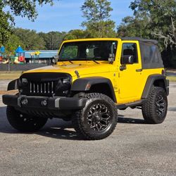 2015 Jeep Wrangler