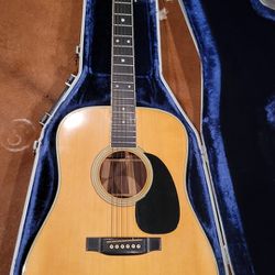 Martin  D 35 Acoustic Guitar 1976