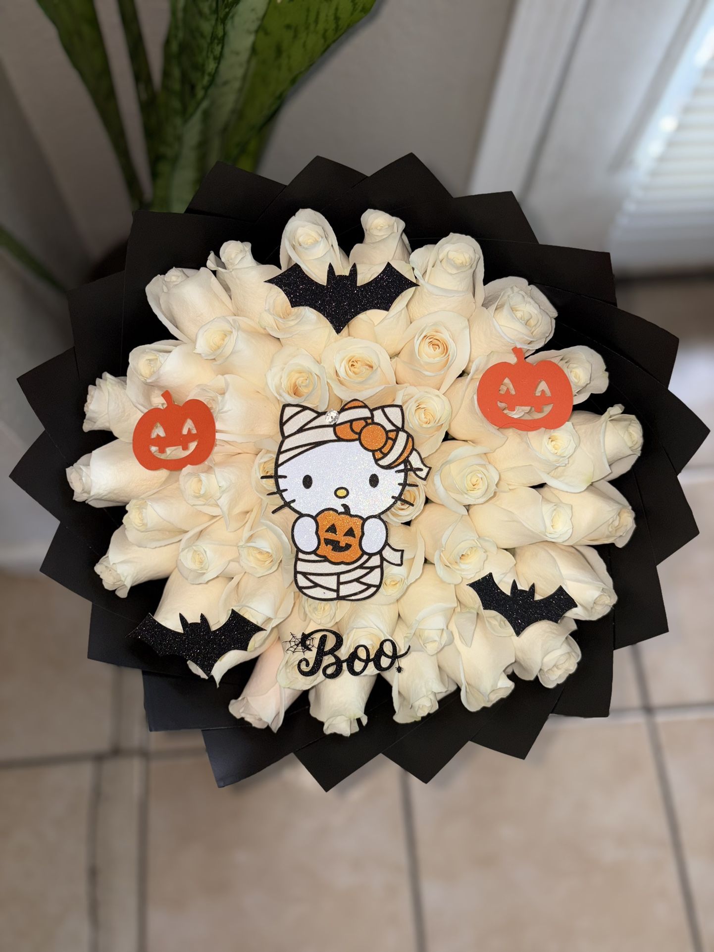 Spooky Bouquet Ramo Buchon 