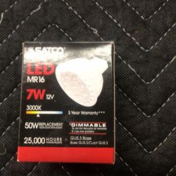 Led Lamps Mr16 50 Watt Bi Pin