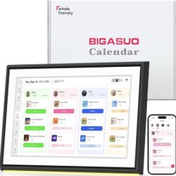 New In Box Digital Calendar 10.1"