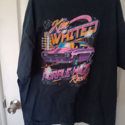 Purple Haze Racing N Tshirt Size Xl 