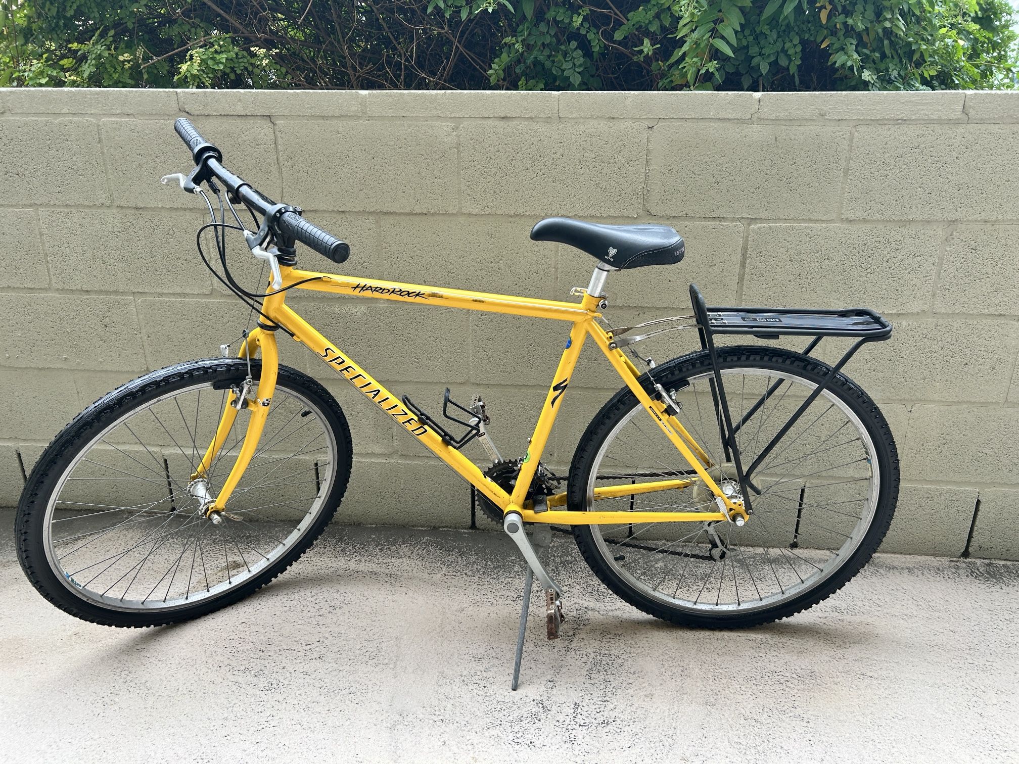 19” Specialized Hard Rock Mountain Bike