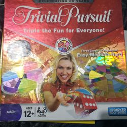 Trivial Pursuit:25th Anniversary Edition Box (Complete).