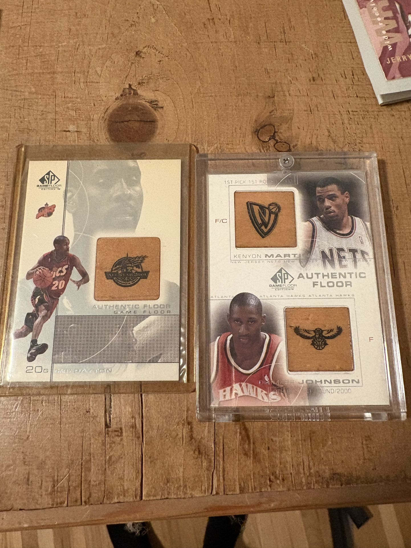 Gary Peyton SP floor Cards And more