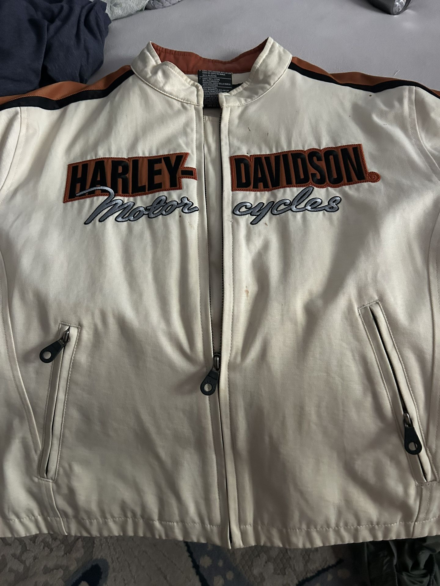 2x Ladies Harley Light Weight Jacket