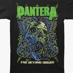 Pantera Unisex Black Band T Shirt 