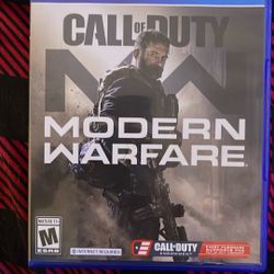 Call Of Duty Modern Warfare Ps4