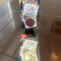 2 Pokemon Mega Evolution Phantasmal Flames blisters packs 