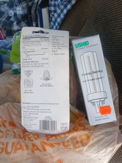 Energy saver replacement CFL lamp