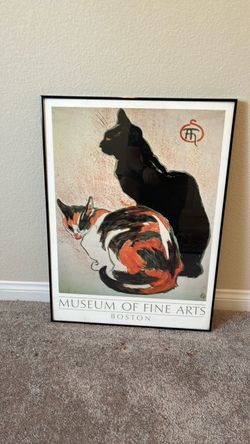 28” x 21” print with frame