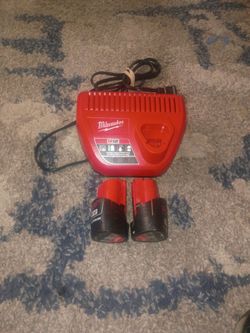 Milwaukee M12 2.0 Battery & Charger